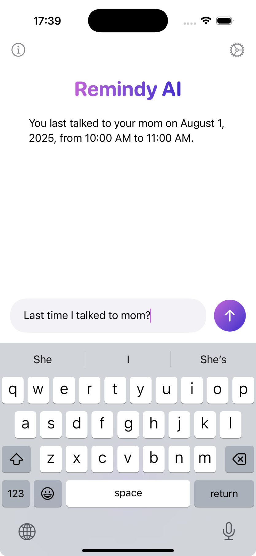 Natural Conversations